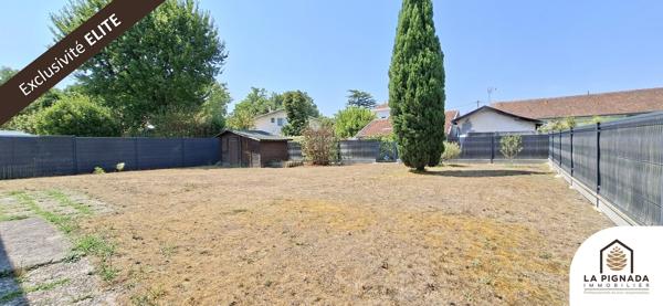 Maison 110 m² - 3 ch - 2 sde - Garage 19 m²