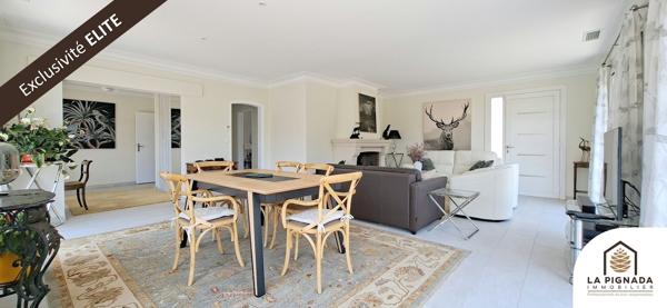 Maison 110 m² - 3 ch - 2 sde - Garage 19 m²