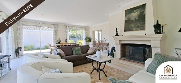 Maison 110 m² - 3 ch - 2 sde - Garage 19 m²