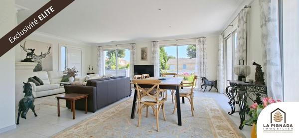 Maison 110 m² - 3 ch - 2 sde - Garage 19 m²