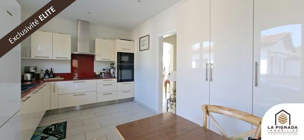 Maison 110 m² - 3 ch - 2 sde - Garage 19 m²