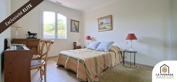 Maison 110 m² - 3 ch - 2 sde - Garage 19 m²