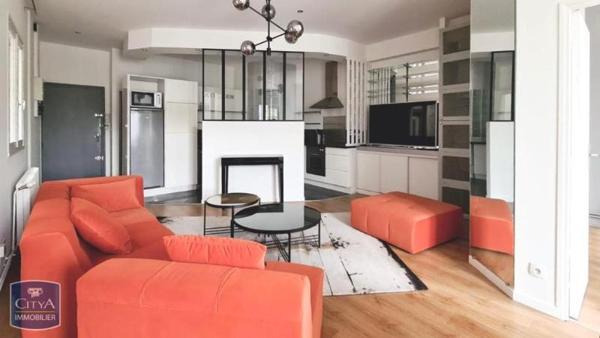 Appartement à louer 3 pièces 72.33m² Orléans (45000)