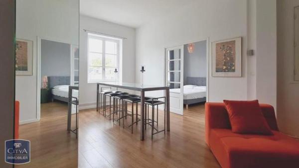 Appartement à louer 3 pièces 72.33m² Orléans (45000)
