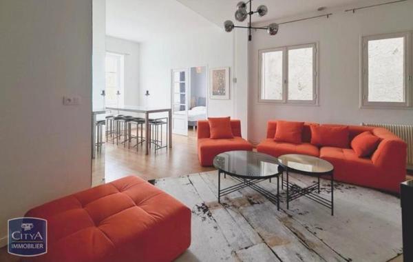 Appartement à louer 3 pièces 72.33m² Orléans (45000)
