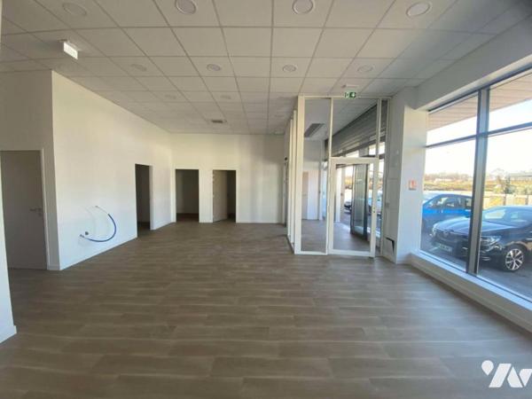 Local commercial / professionnel à louer à Essey-Lès-Nancy