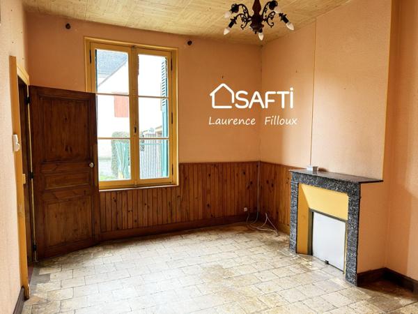 Maison de plain-pied de caractère