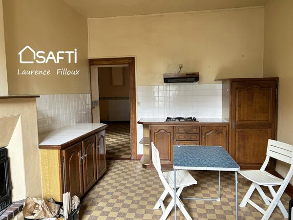 Maison de plain-pied de caractère