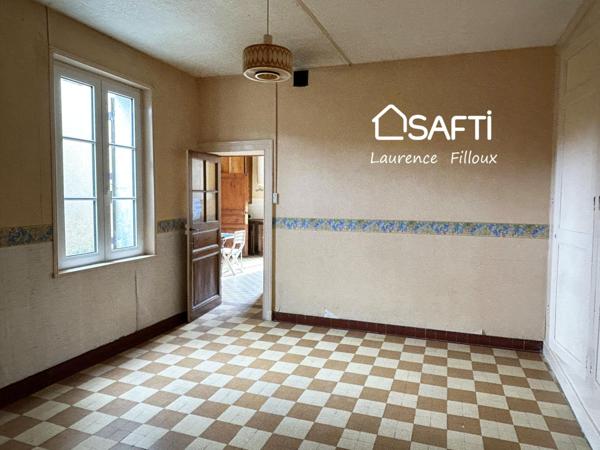 Maison de plain-pied de caractère