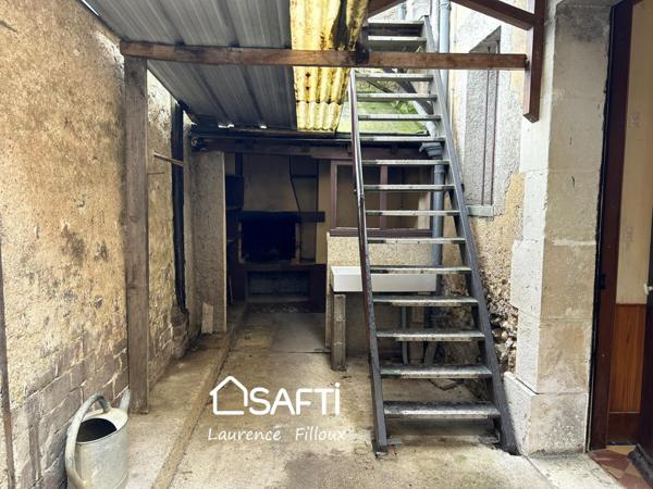 Maison de plain-pied de caractère