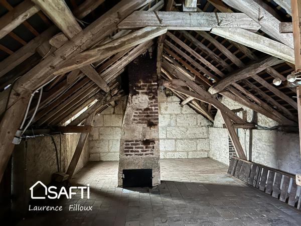 Maison de plain-pied de caractère