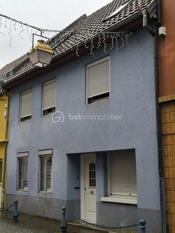 Maison de ville de 175 m²