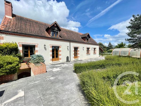 Maison à vendre  11 pièces - 291,48 m2 VILLEFRANCHE SUR CHER - 41