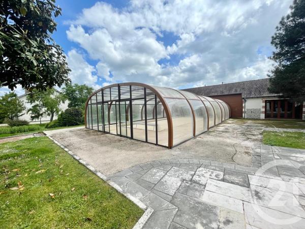 Maison à vendre  11 pièces - 291,48 m2 VILLEFRANCHE SUR CHER - 41