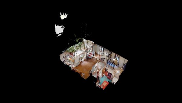 Rare aux Lilas : charme de l' ancien avec cheminée, terrasse et fort potentiel créatif.