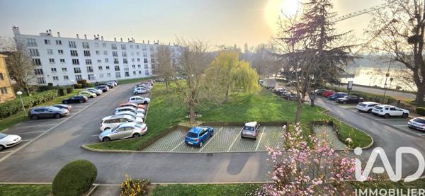 Appartement à vendre 3 pièces 54 m² Poissy