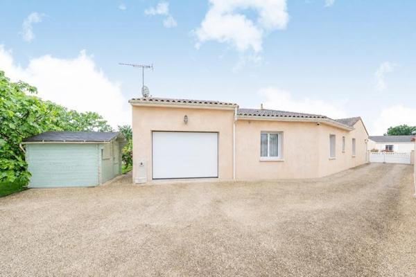 Maison à vendre |  Saujon |  6 pièces | 140 m²