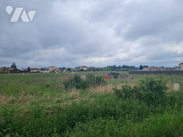 Terrain a batir de 690 m2