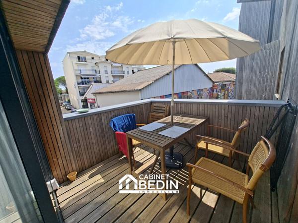 Vente Appartement T3 Andernos Les Bains 2 chambres