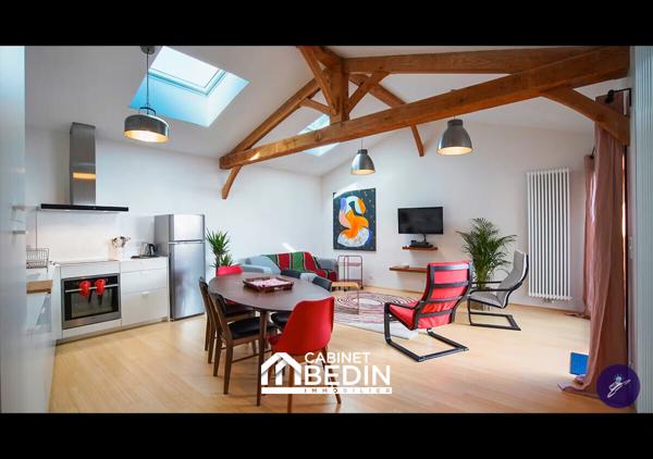 Vente Appartement T3 Andernos Les Bains 2 chambres