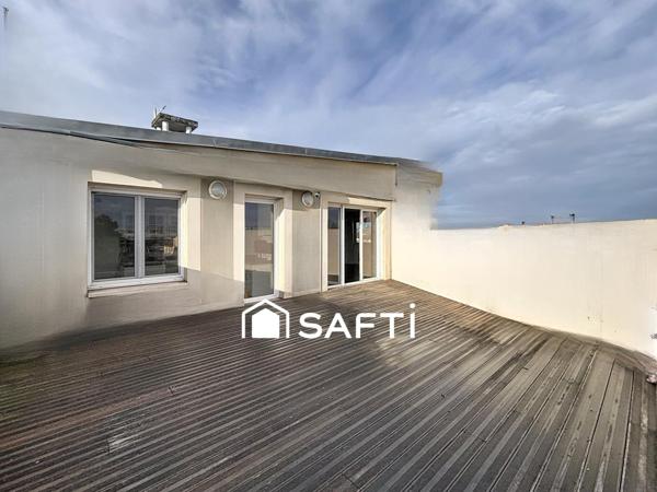 Appartement T 5 quartier Les Rabats à 12 minutes de RER B Fontaine Michalon