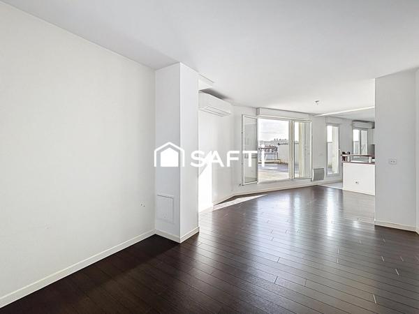 Appartement T 5 quartier Les Rabats à 12 minutes de RER B Fontaine Michalon