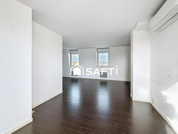 Appartement T 5 quartier Les Rabats à 12 minutes de RER B Fontaine Michalon