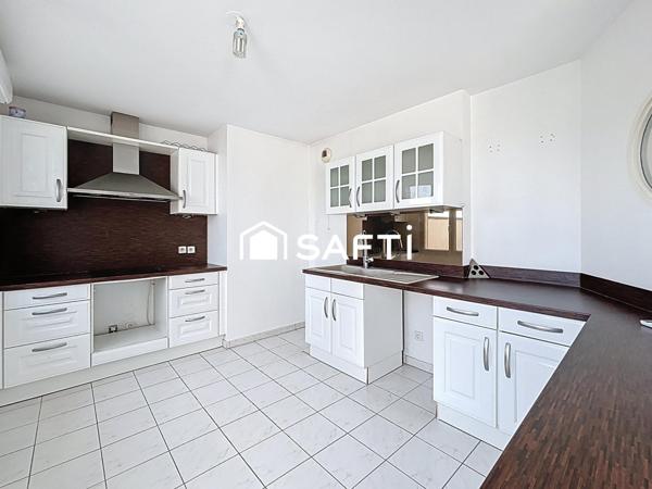 Appartement T 5 quartier Les Rabats à 12 minutes de RER B Fontaine Michalon