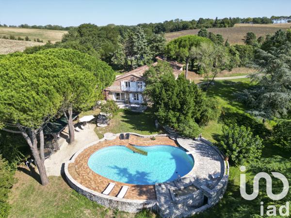Maison à vendre 11 pièces 369 m² Baziège