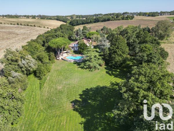 Maison à vendre 11 pièces 369 m² Baziège