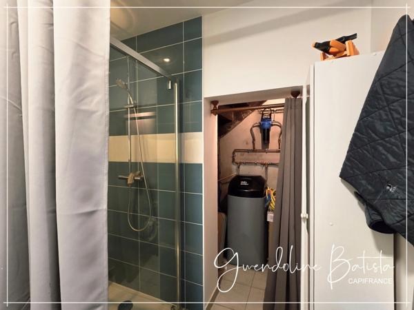 Maison de village en pierre 93m² (150m² surface utile) - 2 chambres - Terrasse 16m²