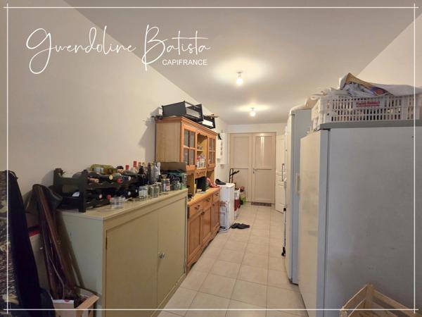 Maison de village en pierre 93m² (150m² surface utile) - 2 chambres - Terrasse 16m²