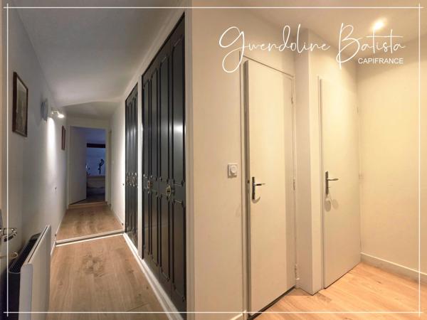 Maison de village en pierre 93m² (150m² surface utile) - 2 chambres - Terrasse 16m²