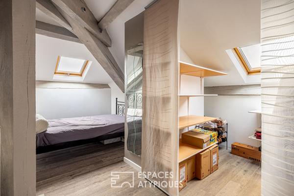 Terrasse tropézienne à Villeurbanne