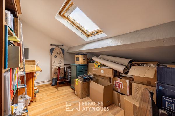 Terrasse tropézienne à Villeurbanne