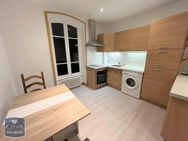 Appartement à louer 1 pièce 33.99m²
