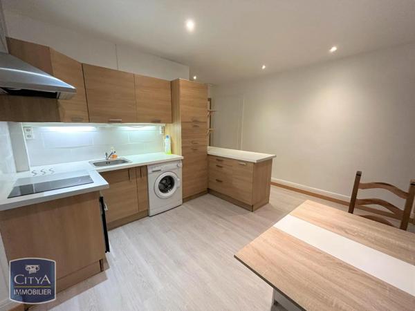 Appartement à louer 1 pièce 33.99m²