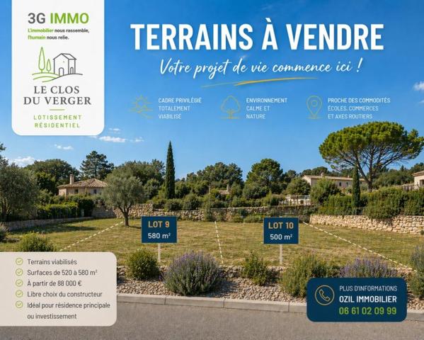 Vente / Terrain
