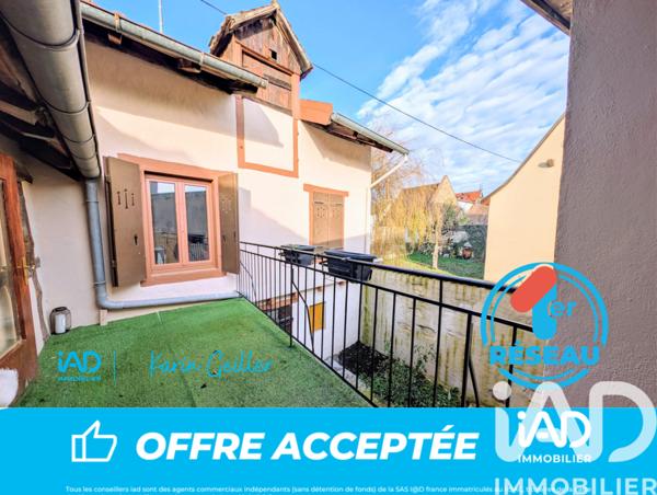 Maison à vendre 3 pièces 57 m² Rouffach