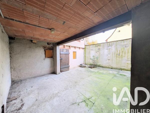 Maison à vendre 3 pièces 57 m² Rouffach