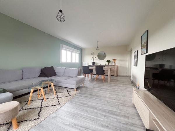 Appartement 3 pièces à vendre à Angers - Quartier Madeleine/Justices