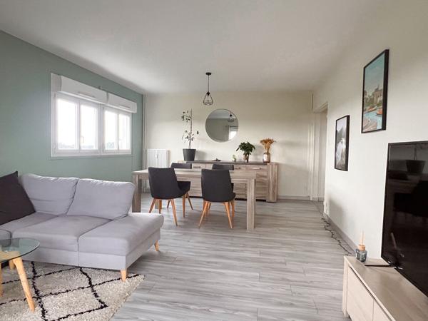 Appartement 3 pièces à vendre à Angers - Quartier Madeleine/Justices