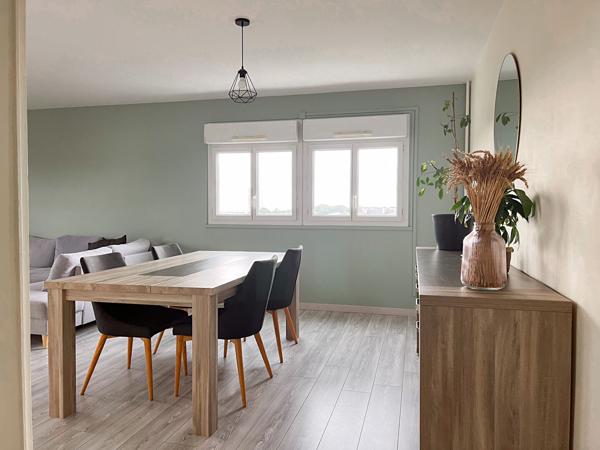 Appartement 3 pièces à vendre à Angers - Quartier Madeleine/Justices