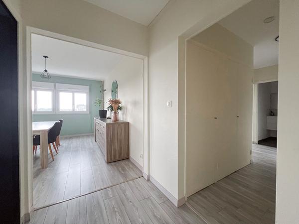 Appartement 3 pièces à vendre à Angers - Quartier Madeleine/Justices