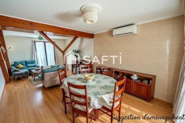 Maison familiale bien entretenue