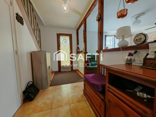 Maison familiale bien entretenue