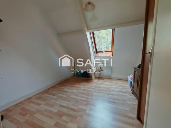 Maison familiale bien entretenue