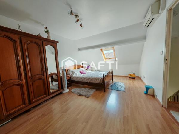 Maison familiale bien entretenue