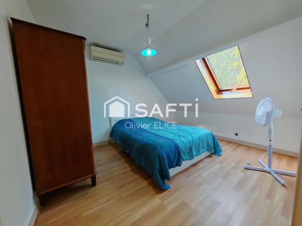 Maison familiale bien entretenue