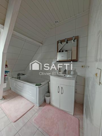 Maison familiale bien entretenue